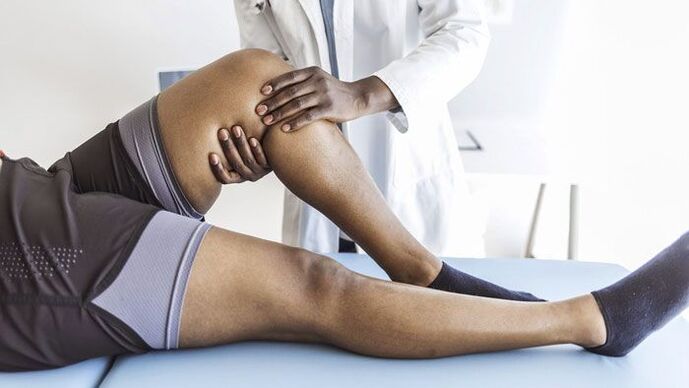 سيساعد التدليك على تحسين حالة الركبة في بعض الأمراض
